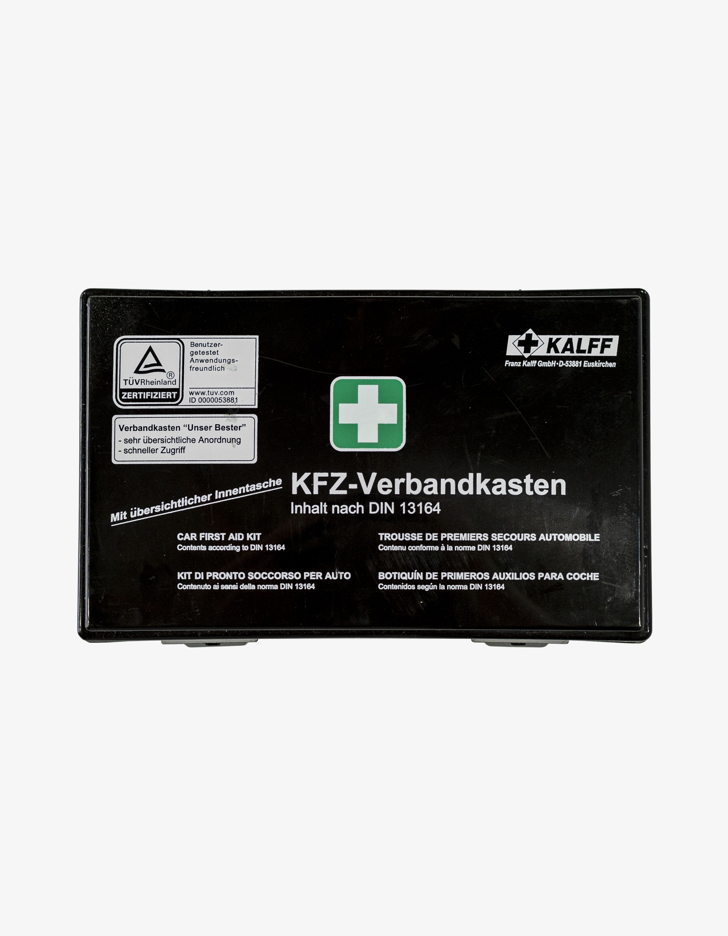 first aid kit