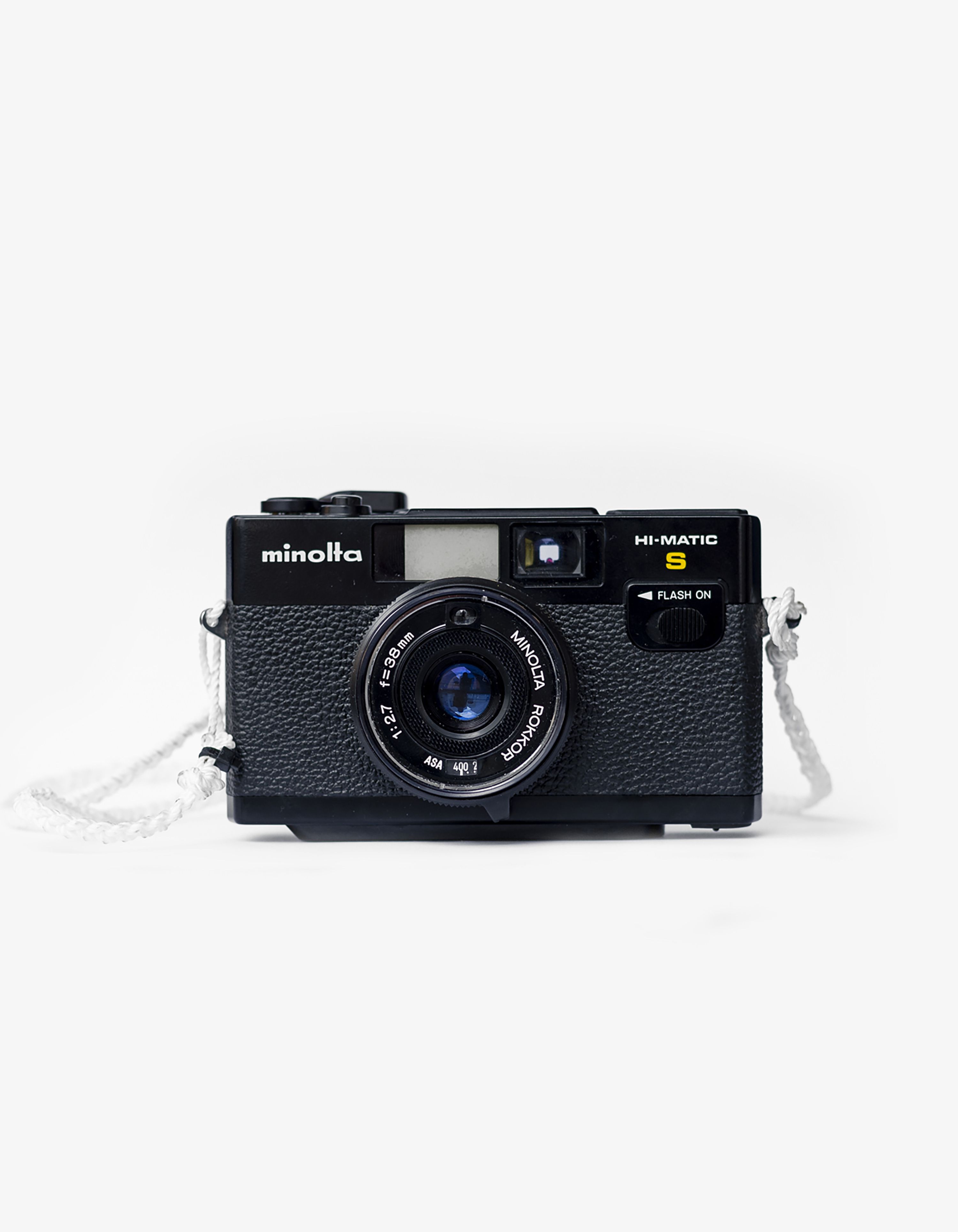 Minolta HI-MATIC S – analog camera