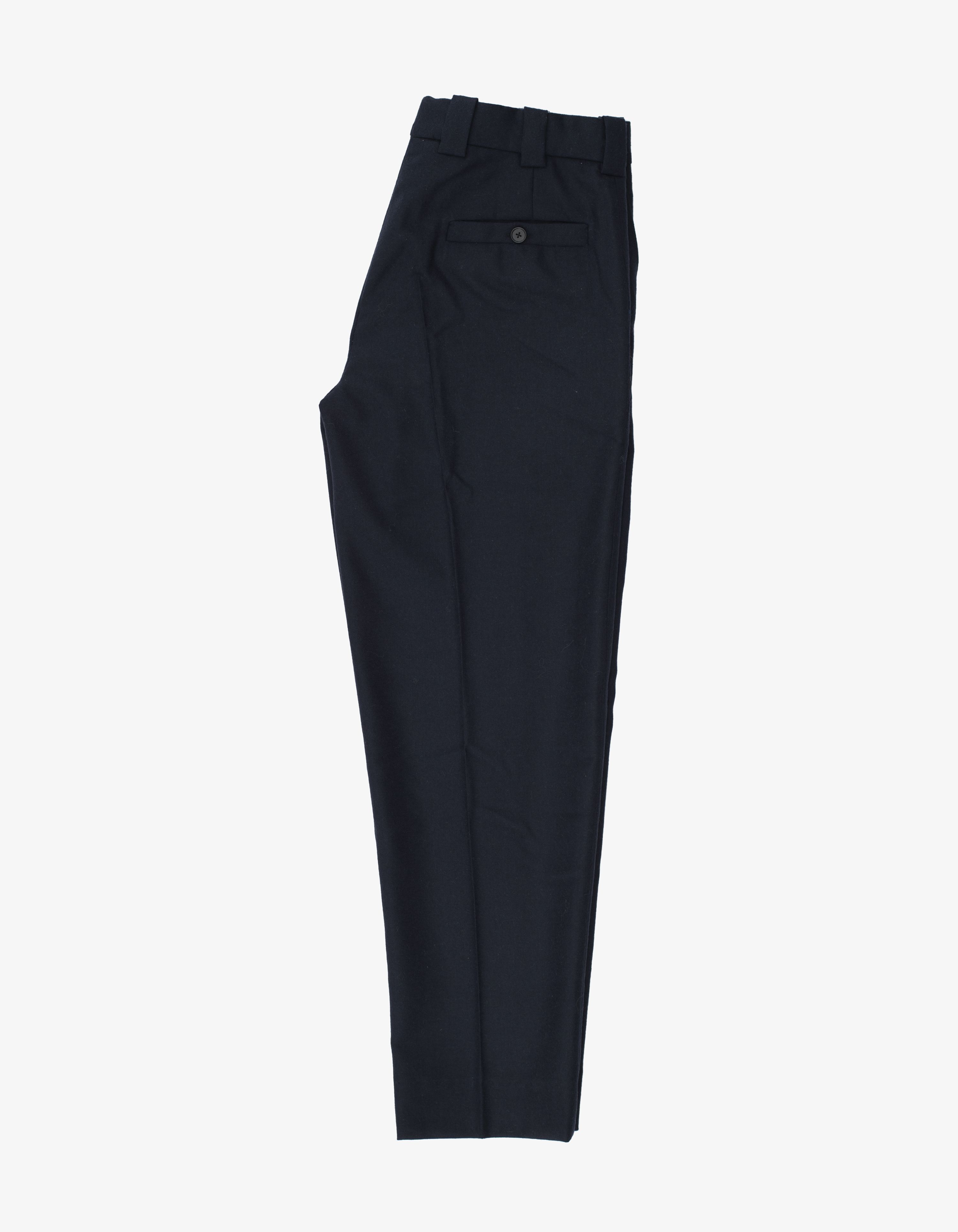 wool trousers